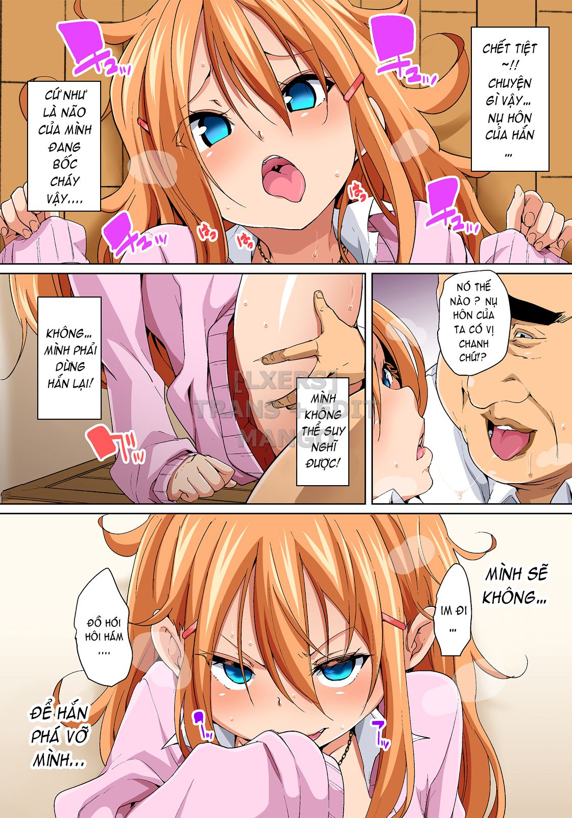 đọc truyện Miếng Dán Dâm Đãng!? Chương 6 ảnh 28 tại Thiên Thai Truyện