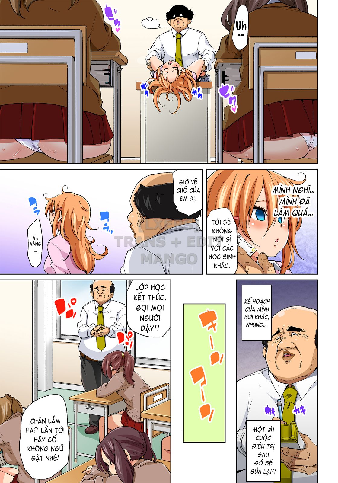 đọc truyện Miếng Dán Dâm Đãng!? Chương 6 ảnh 32 tại Thiên Thai Truyện