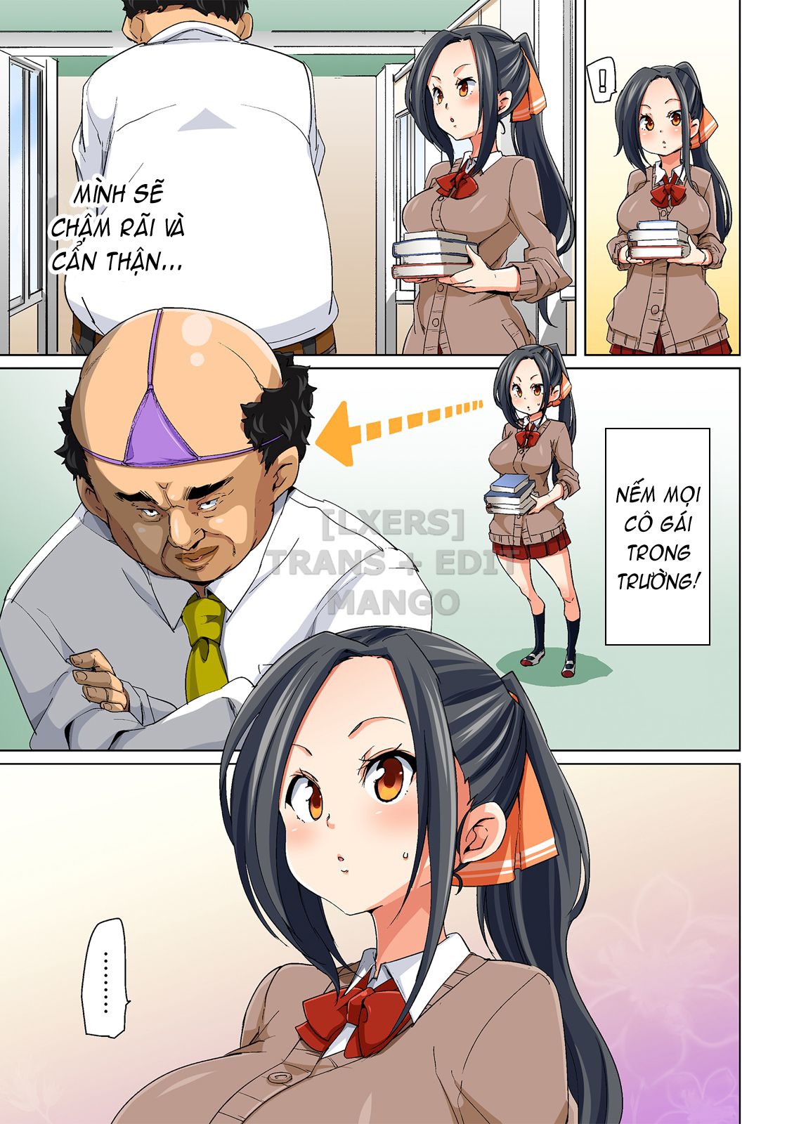 đọc truyện Miếng Dán Dâm Đãng!? Chương 6 ảnh 34 tại Thiên Thai Truyện