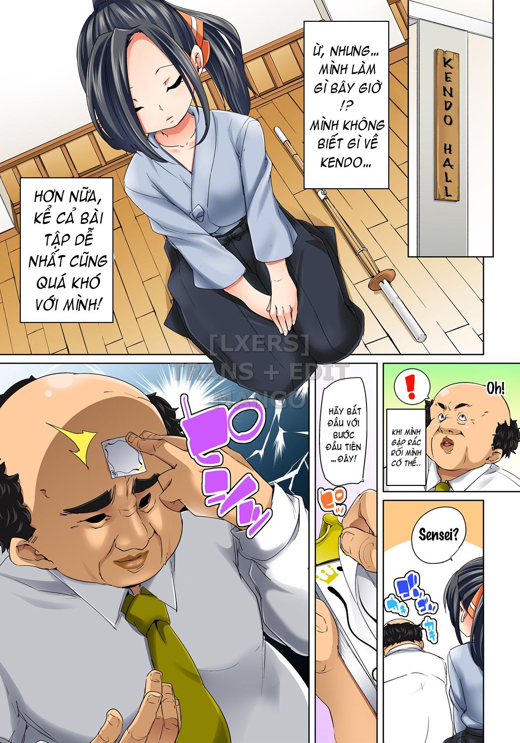 đọc truyện Miếng Dán Dâm Đãng!? Chương 7 ảnh 12 tại Thiên Thai Truyện