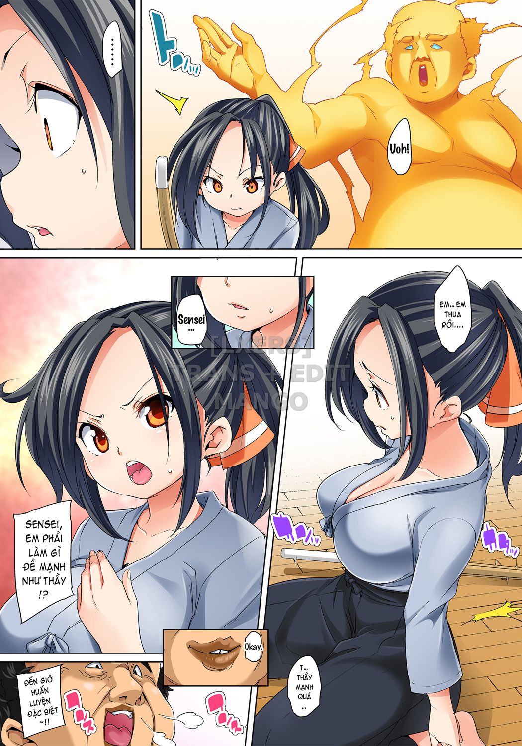 đọc truyện Miếng Dán Dâm Đãng!? Chương 7 ảnh 14 tại Thiên Thai Truyện