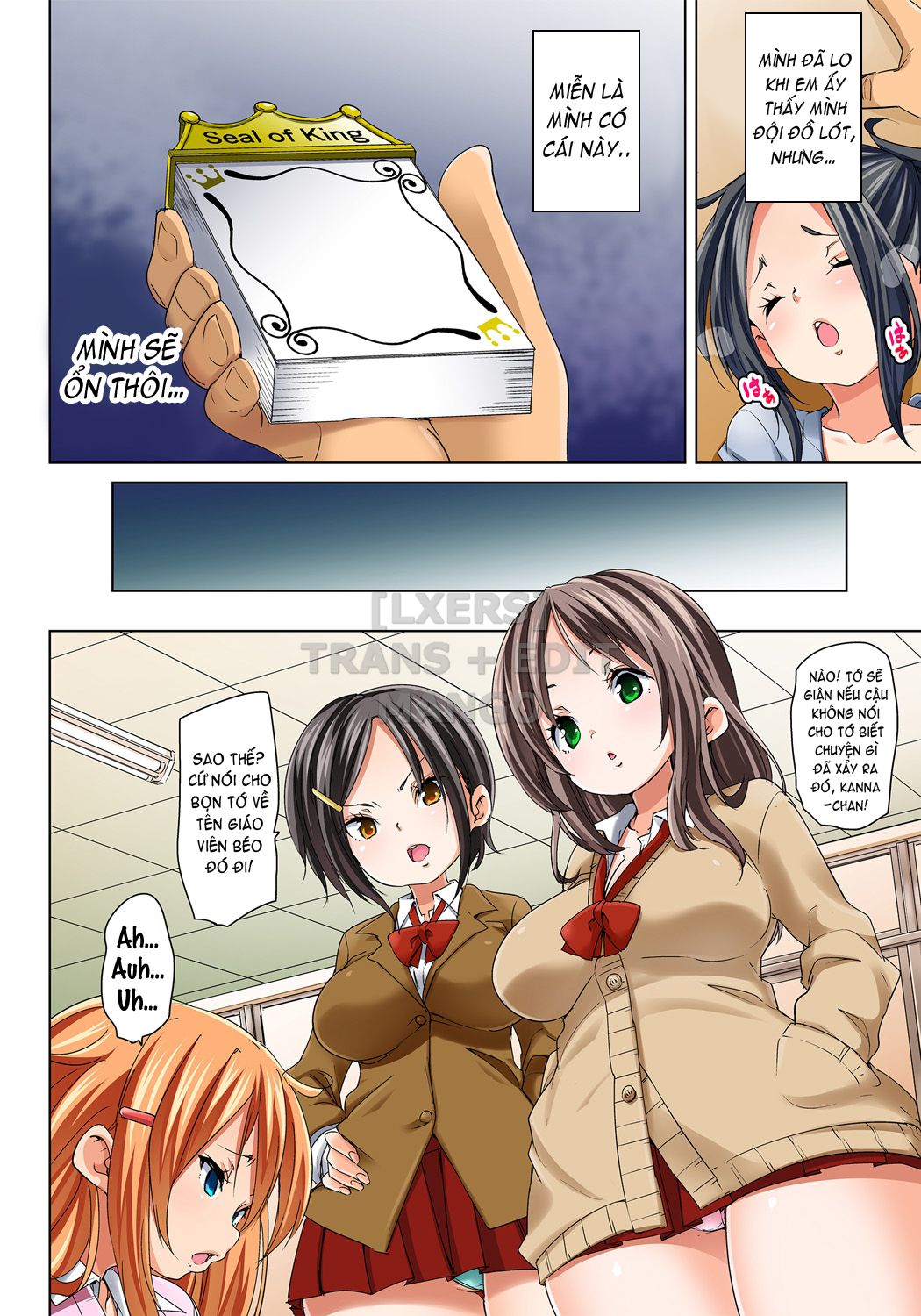 đọc truyện Miếng Dán Dâm Đãng!? Chương 7 ảnh 27 tại Thiên Thai Truyện