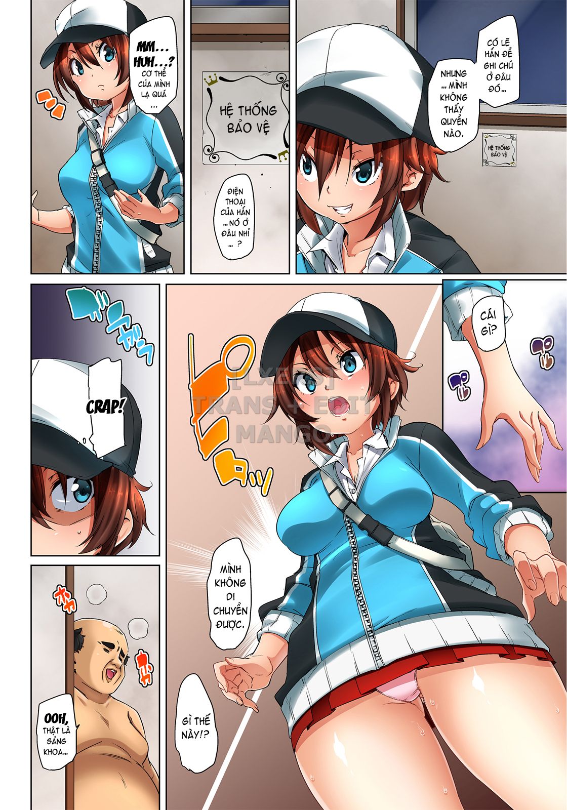 đọc truyện Miếng Dán Dâm Đãng!? Chương 8 ảnh 11 tại Thiên Thai Truyện