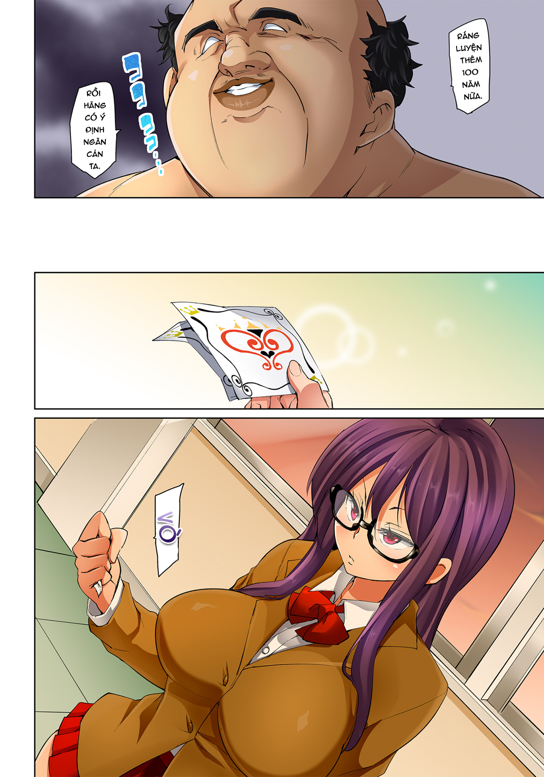 đọc truyện Miếng Dán Dâm Đãng!? Chương 9 ảnh 30 tại Thiên Thai Truyện