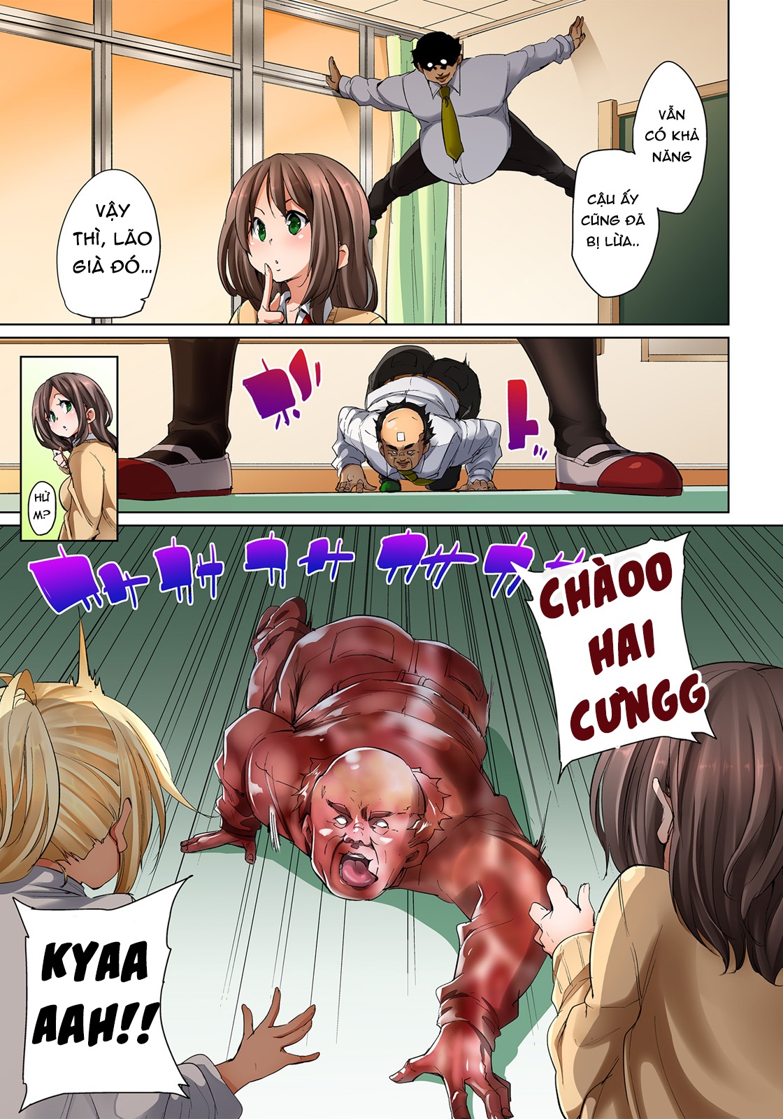 đọc truyện Miếng Dán Dâm Đãng!? Chương 9 ảnh 11 tại Thiên Thai Truyện