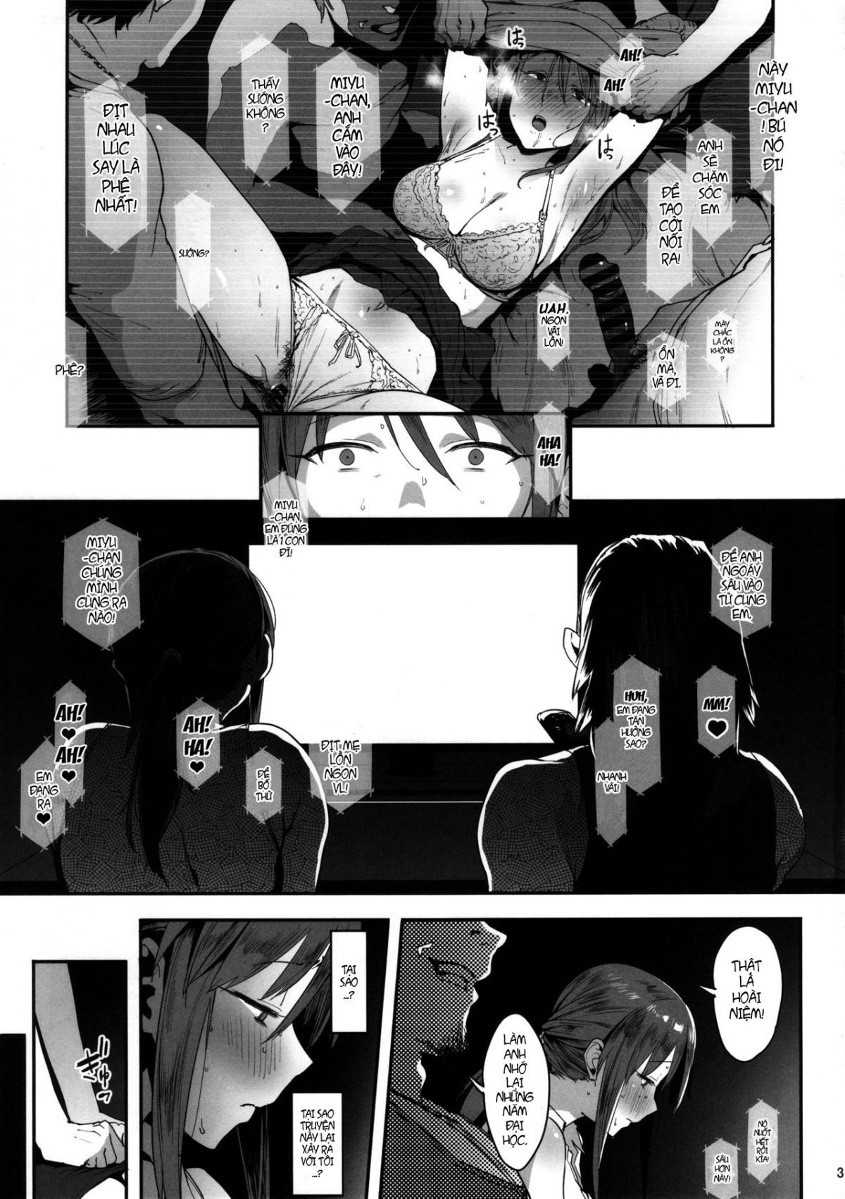 đọc truyện Mifune Miyu No Koukai Oneshot ảnh 2 tại Giả Dược