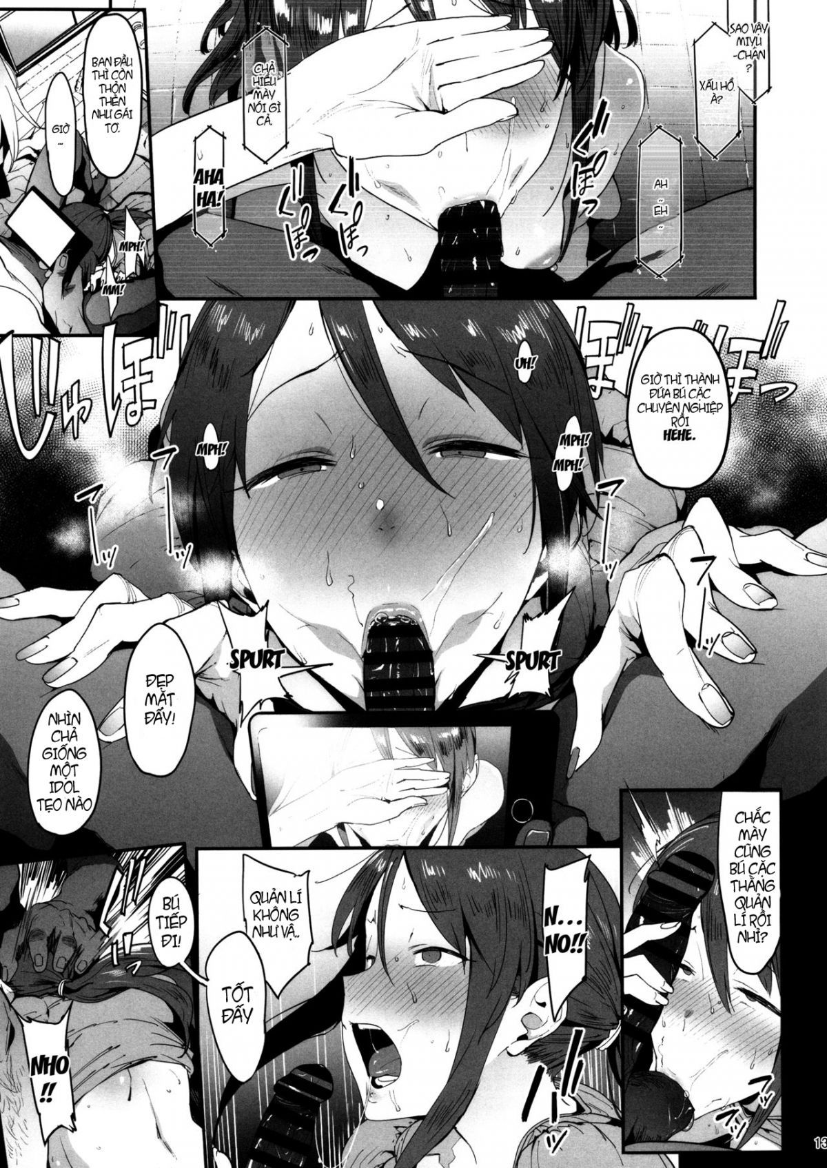 đọc truyện Mifune Miyu No Koukai Oneshot ảnh 12 tại Giả Dược