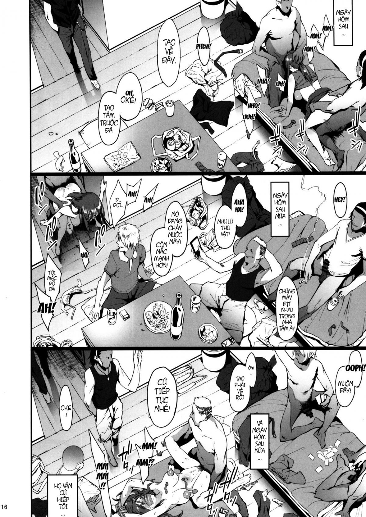 đọc truyện Mifune Miyu No Koukai Oneshot ảnh 15 tại Giả Dược