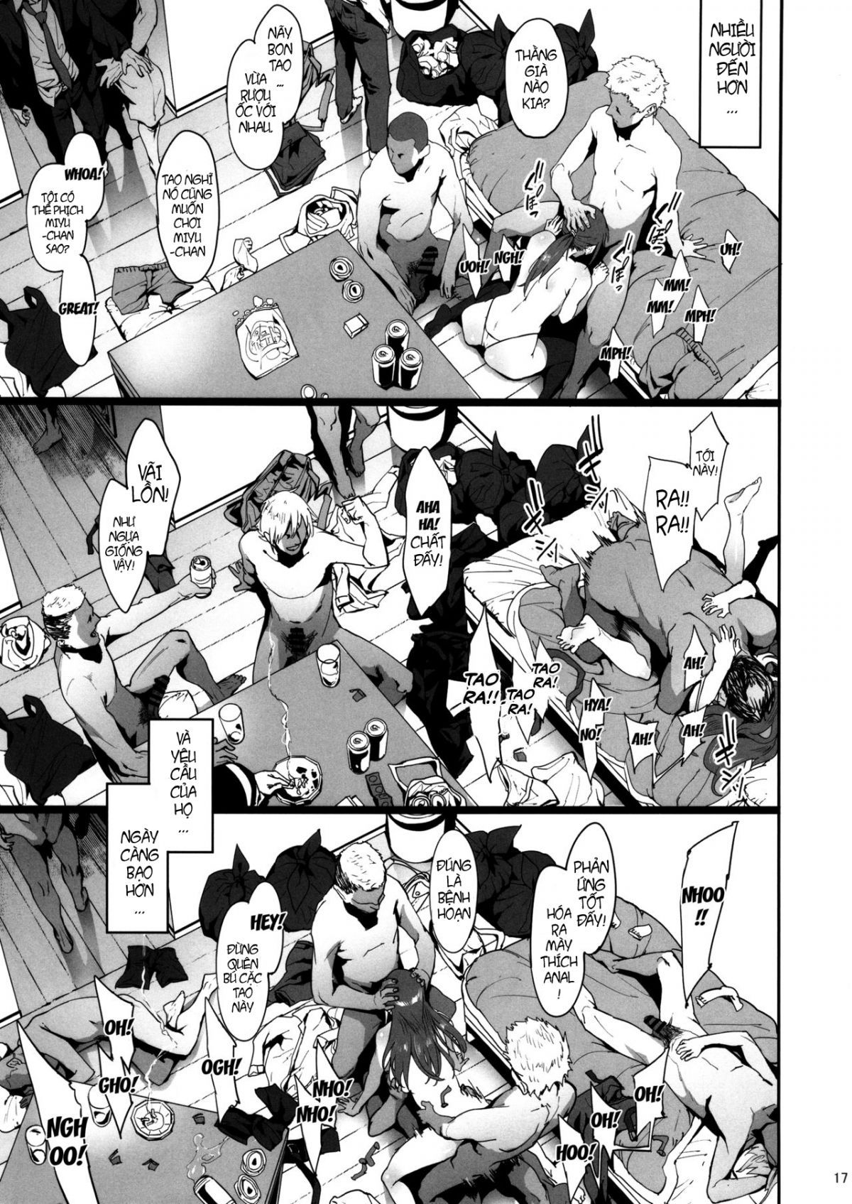 đọc truyện Mifune Miyu No Koukai Oneshot ảnh 16 tại Giả Dược