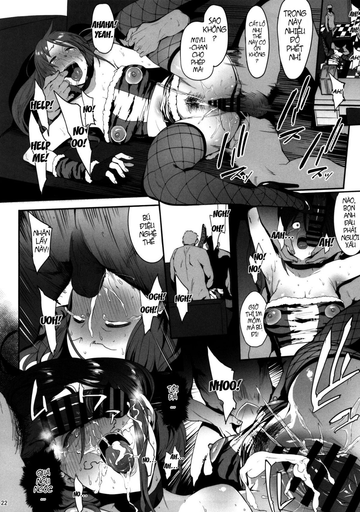 đọc truyện Mifune Miyu No Koukai Oneshot ảnh 21 tại Giả Dược