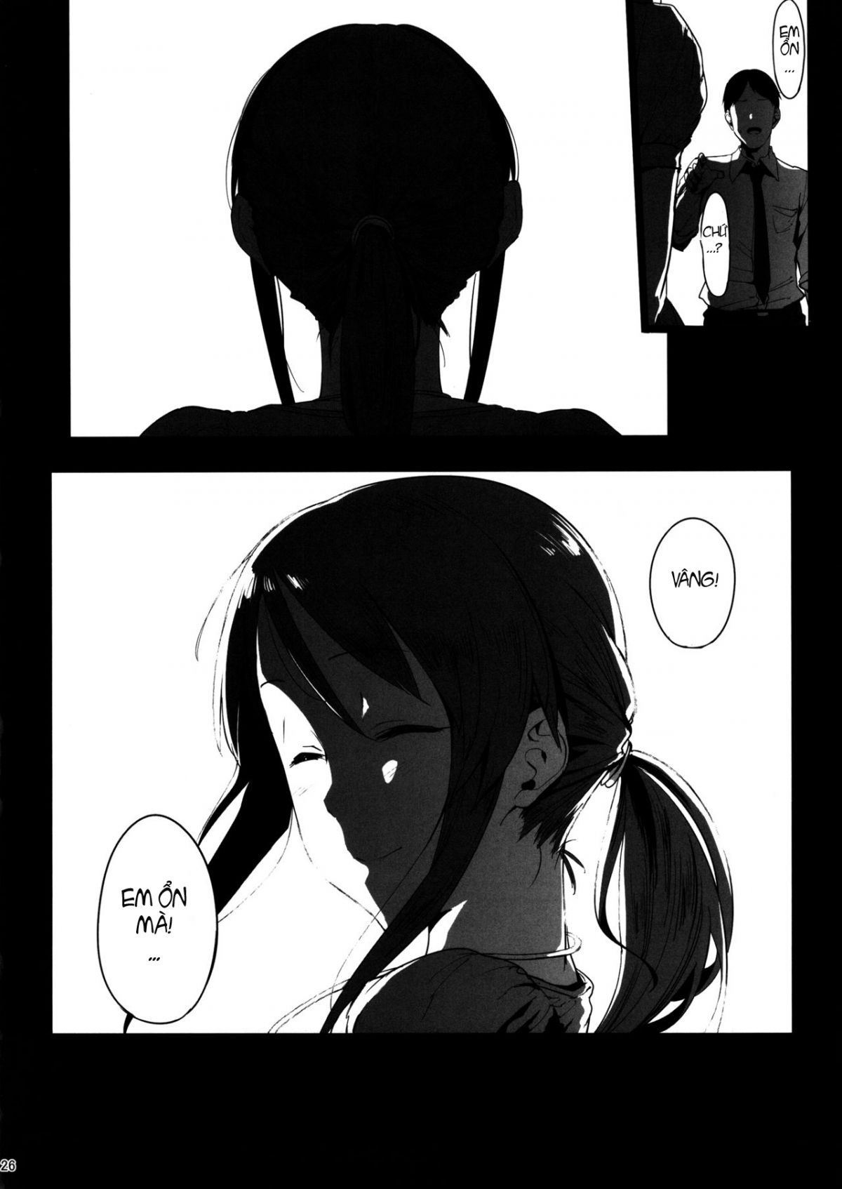 đọc truyện Mifune Miyu No Koukai Oneshot ảnh 25 tại Giả Dược