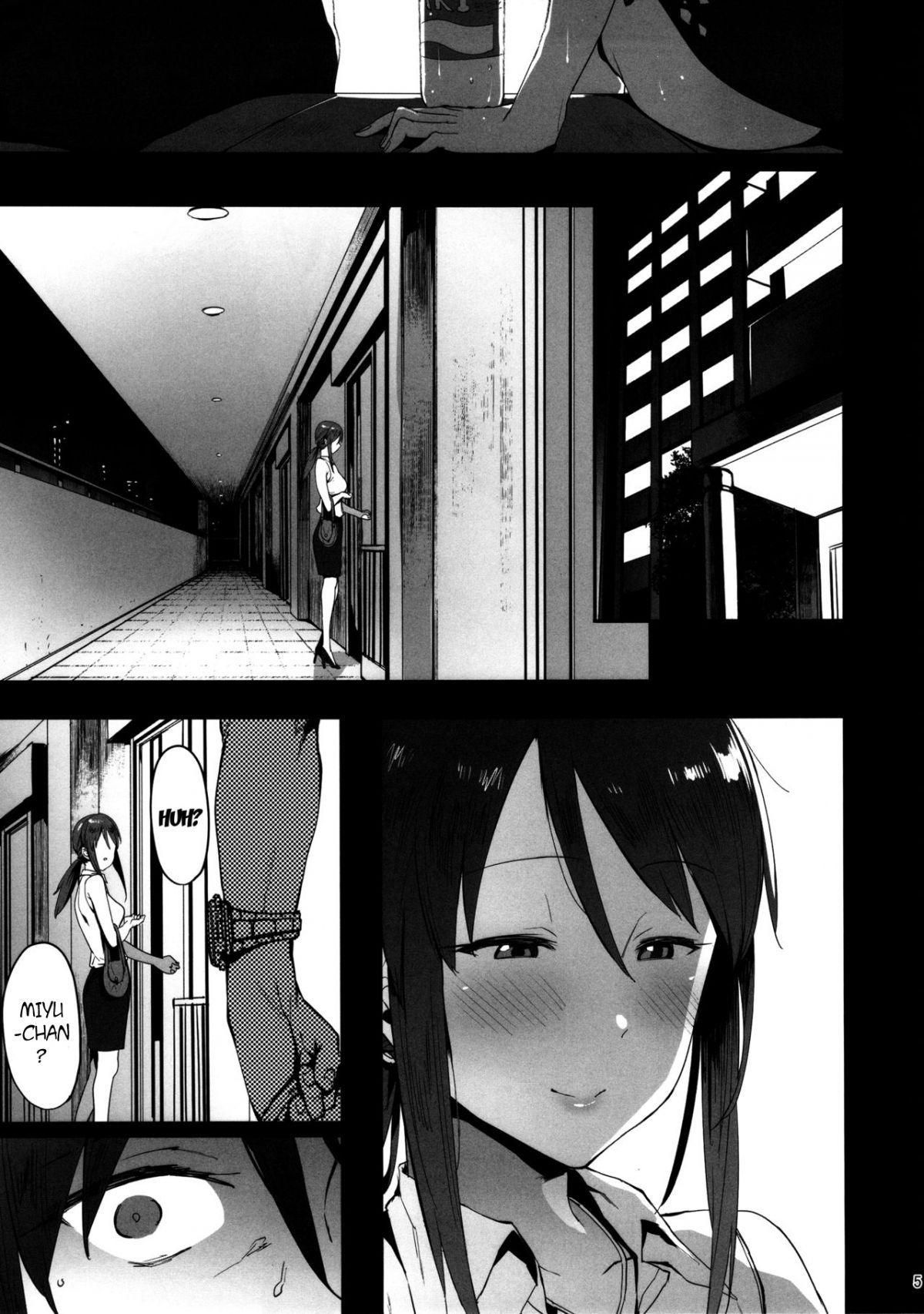 đọc truyện Mifune Miyu No Koukai Oneshot ảnh 4 tại Giả Dược
