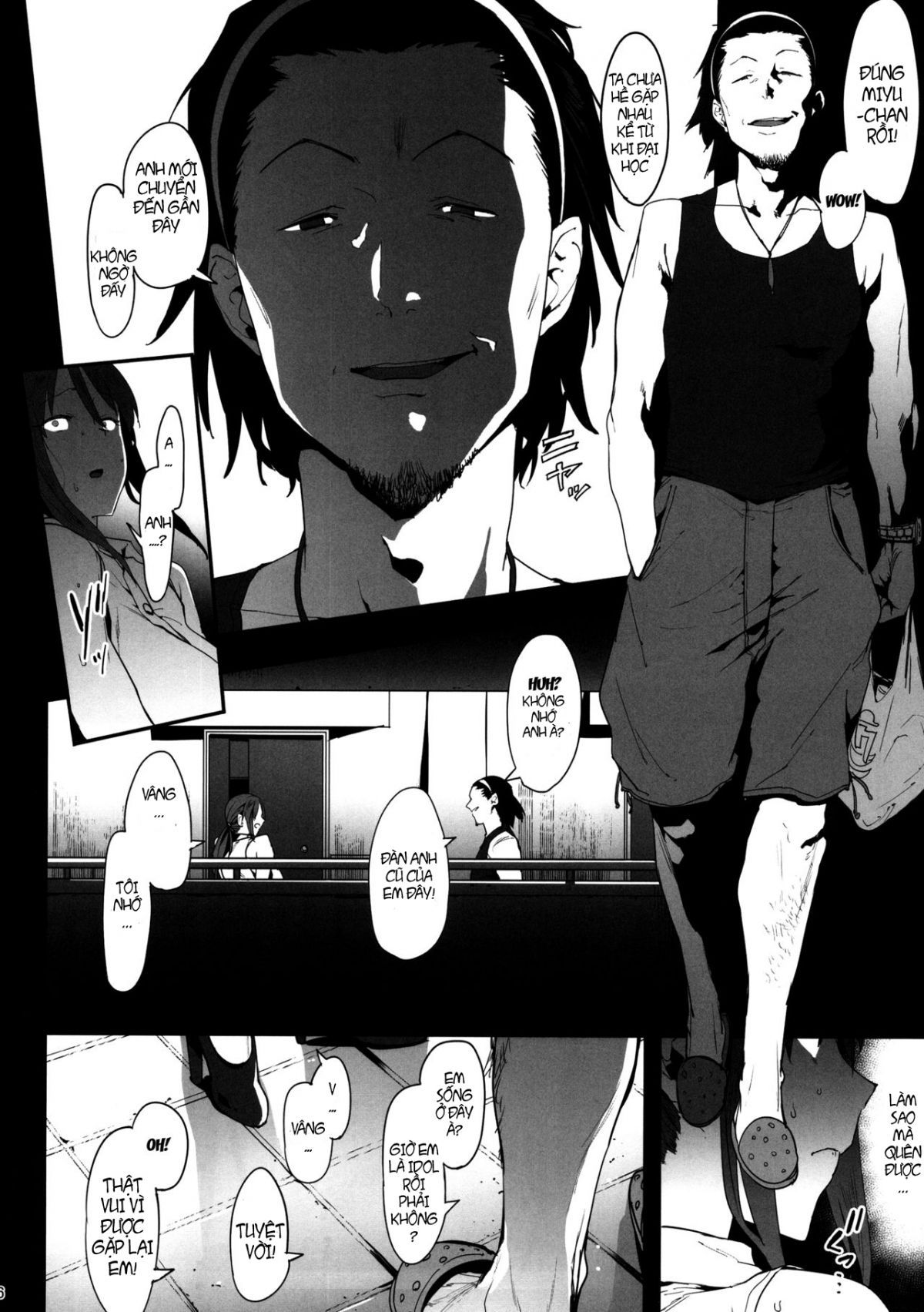 đọc truyện Mifune Miyu No Koukai Oneshot ảnh 5 tại Giả Dược