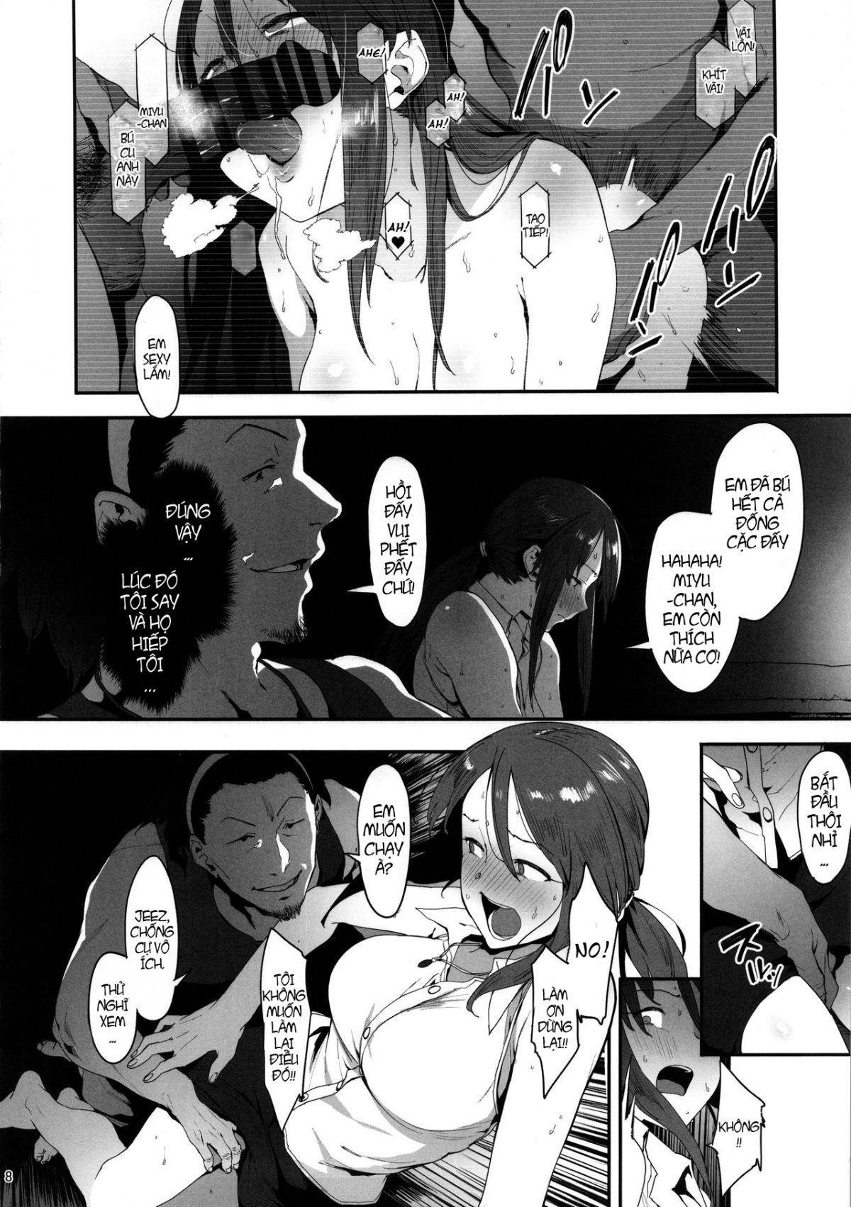 đọc truyện Mifune Miyu No Koukai Oneshot ảnh 7 tại Giả Dược