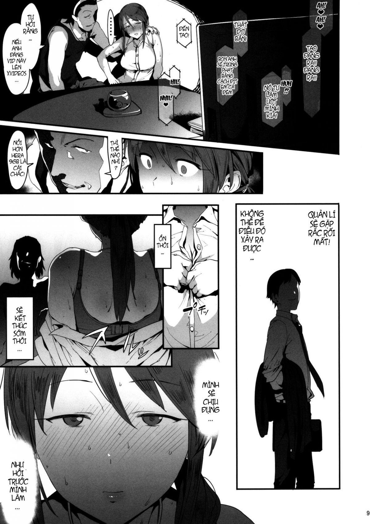 đọc truyện Mifune Miyu No Koukai Oneshot ảnh 8 tại Giả Dược