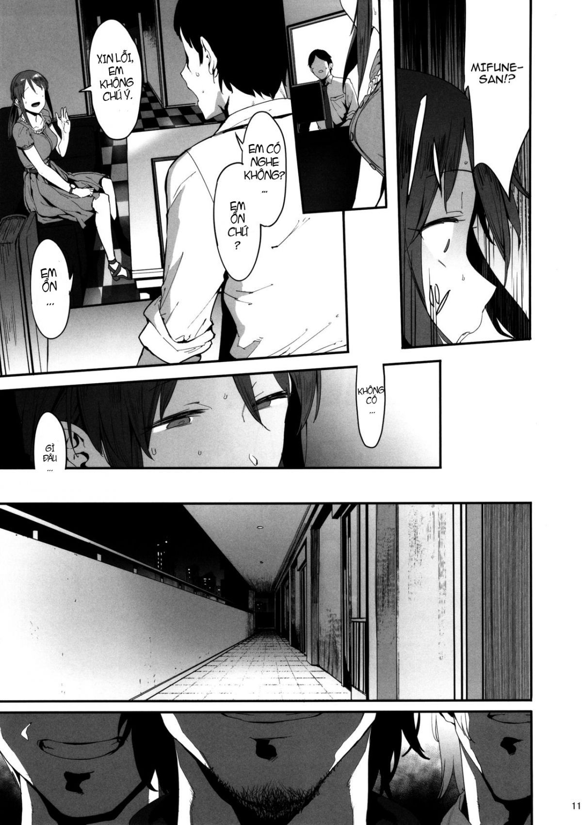 đọc truyện Mifune Miyu No Koukai Oneshot ảnh 10 tại Giả Dược