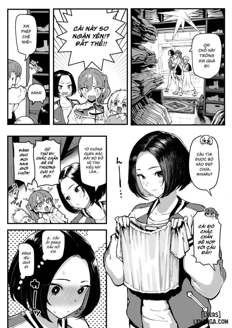 Miharu No Hajimete Chương 1 page 12 - Giả Dược
