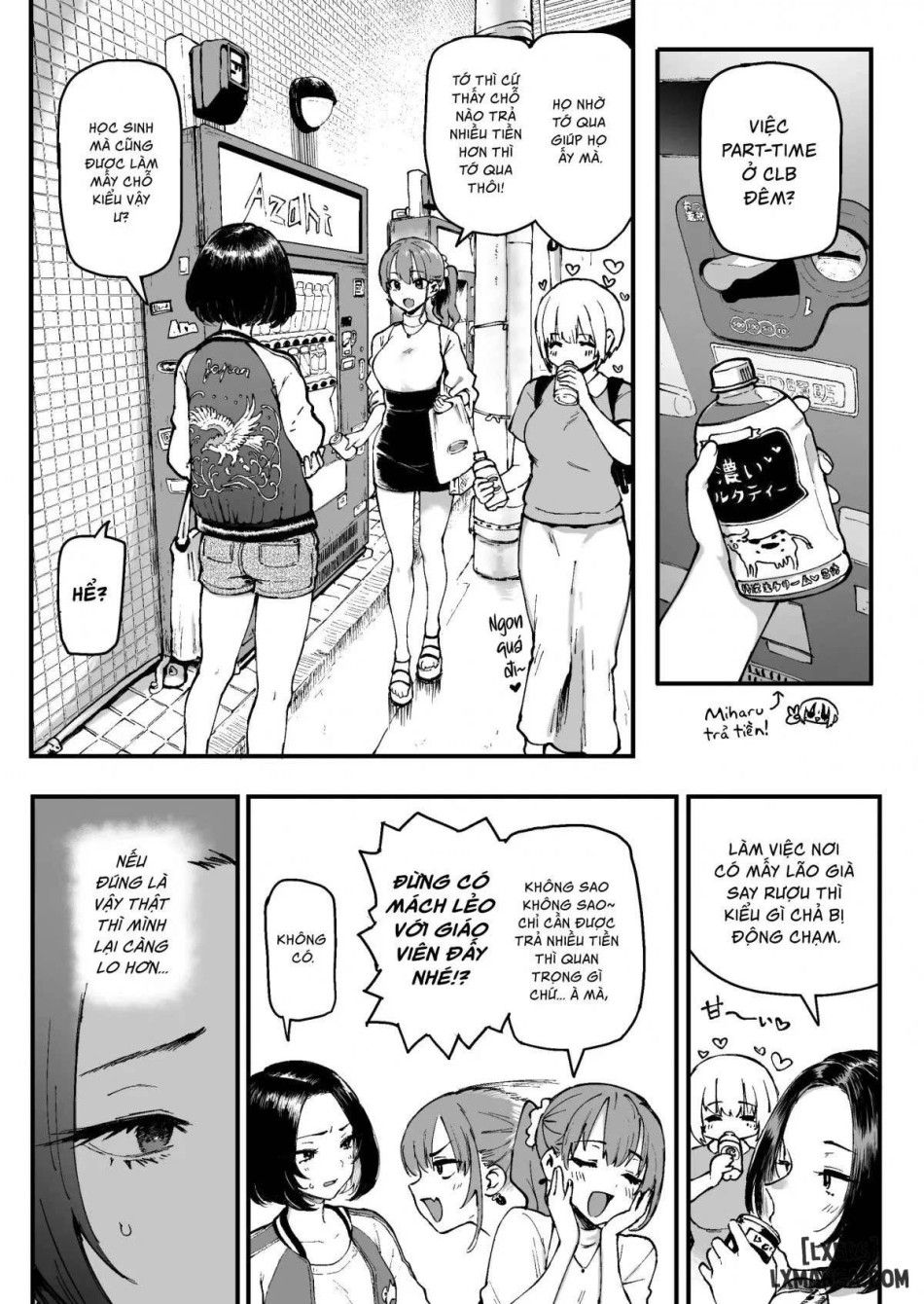 Miharu No Hajimete Chương 1 page 13 - Giả Dược