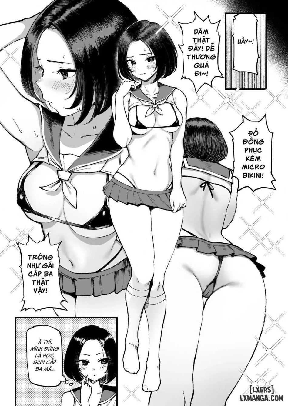 Miharu No Hajimete Chương 1 page 22 - Giả Dược