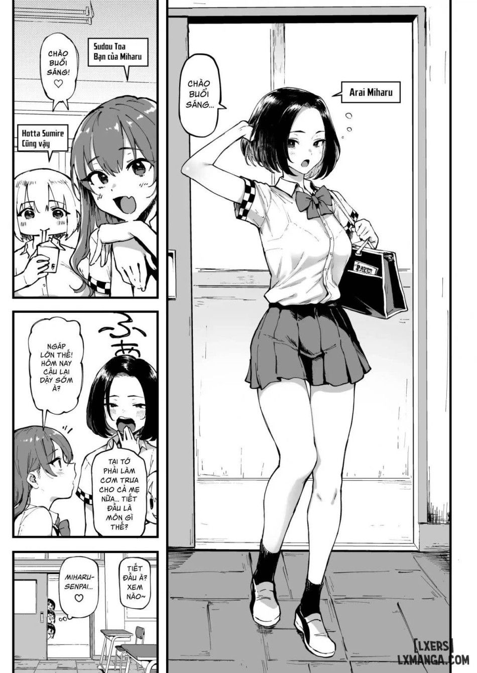 Miharu No Hajimete Chương 1 page 4 - Giả Dược