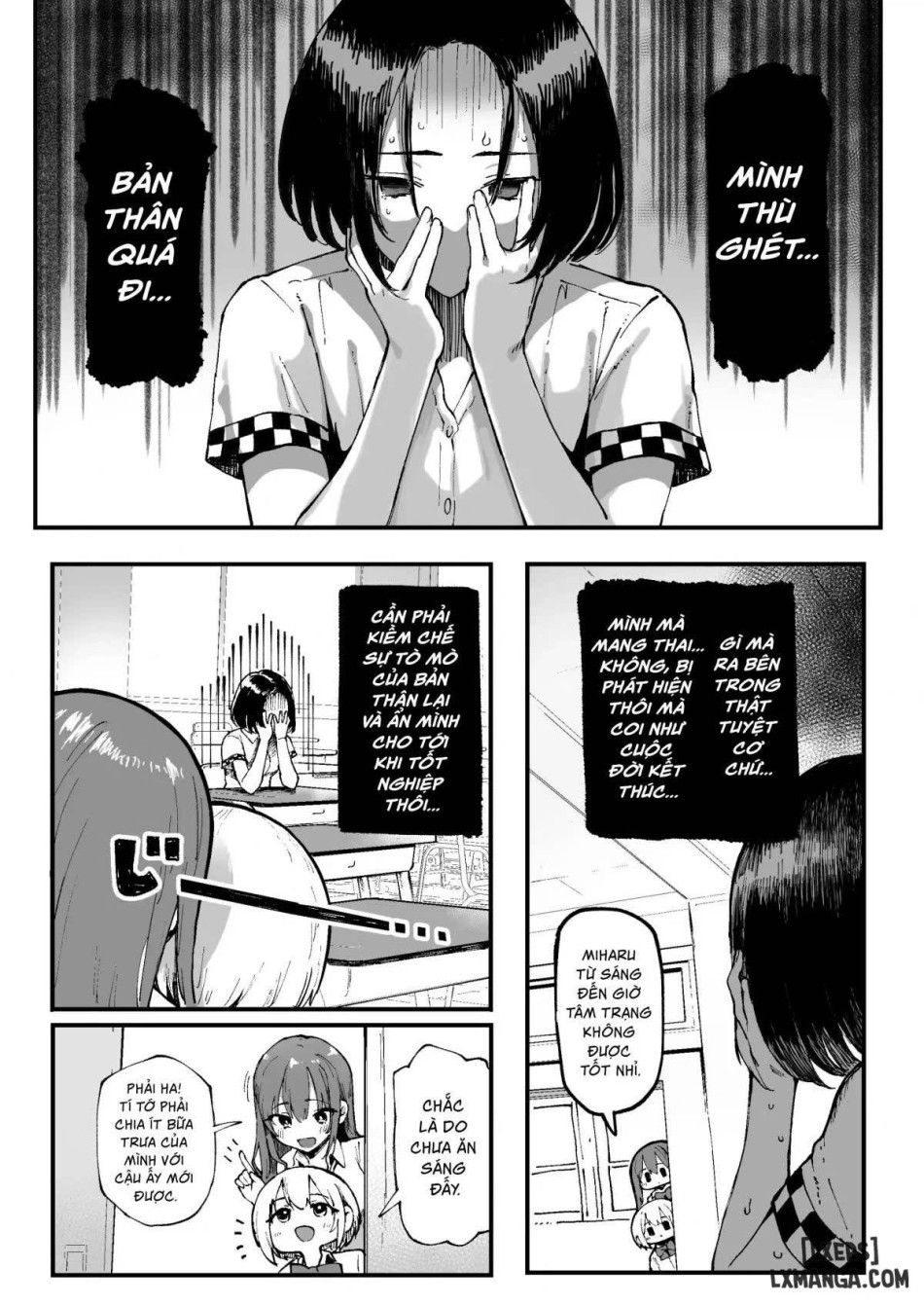 Miharu No Hajimete Chương 2 page 18 - Giả Dược