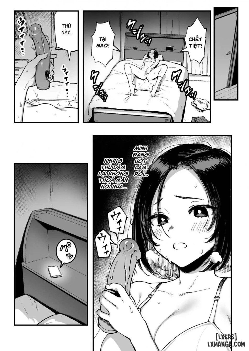 Miharu No Hajimete Chương 2 page 19 - Giả Dược