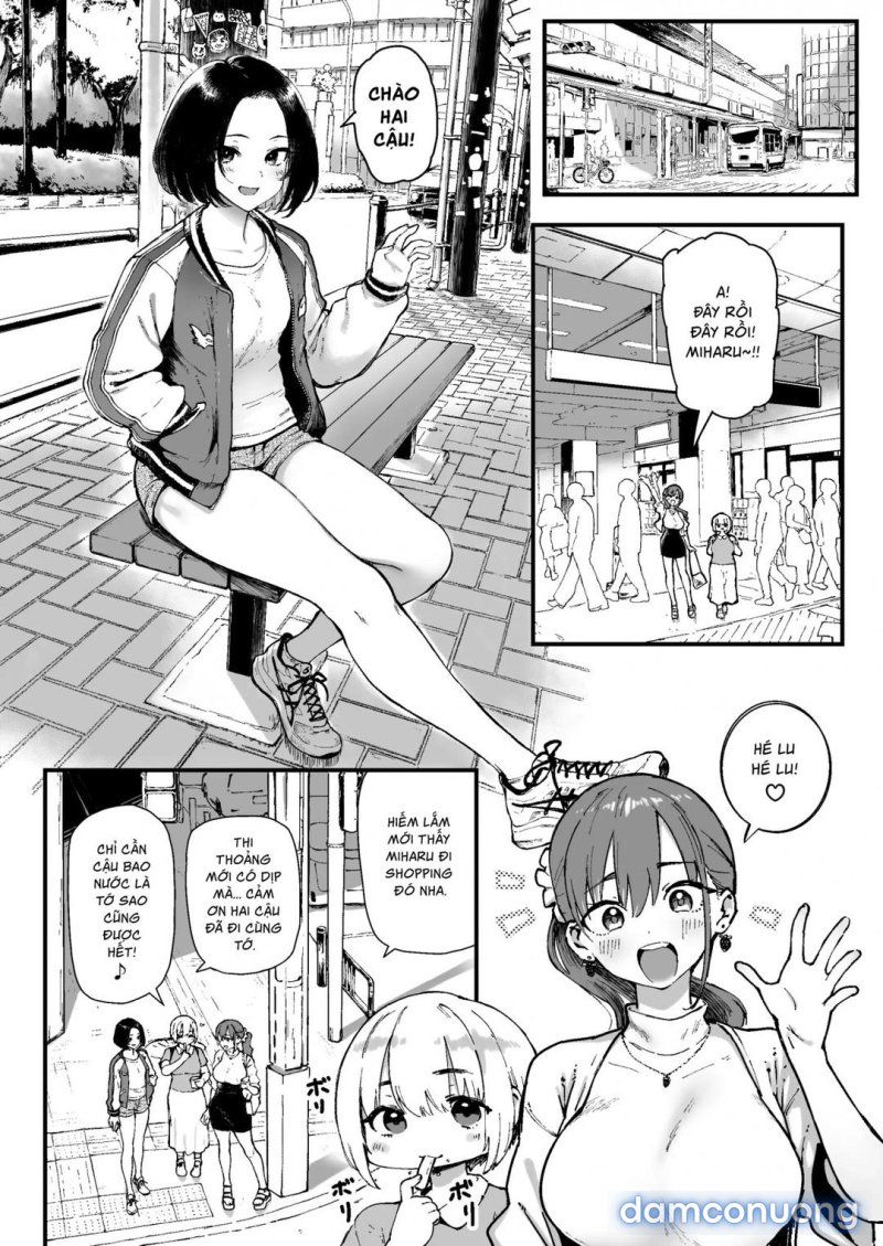 Miharu No Hajimete Oneshot page 11 - Giả Dược