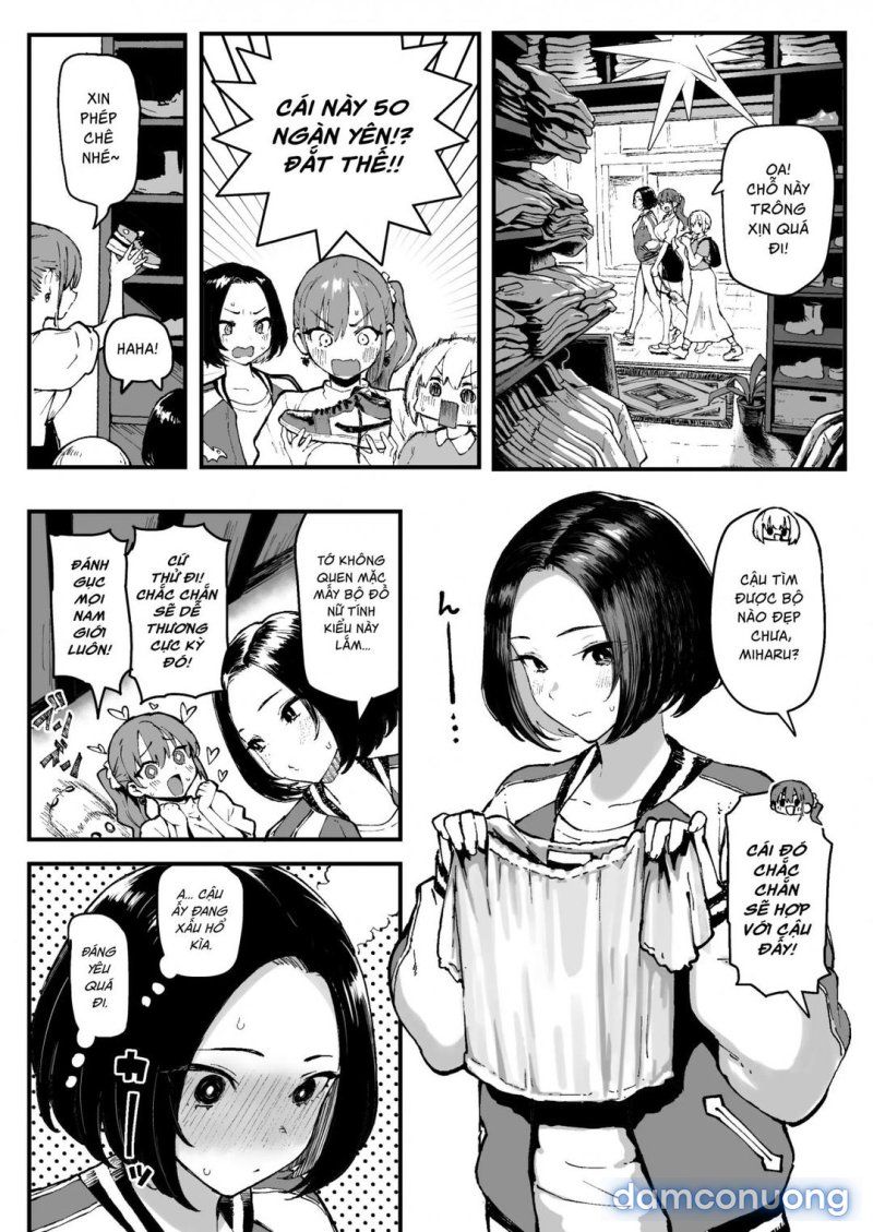 Miharu No Hajimete Oneshot page 12 - Giả Dược