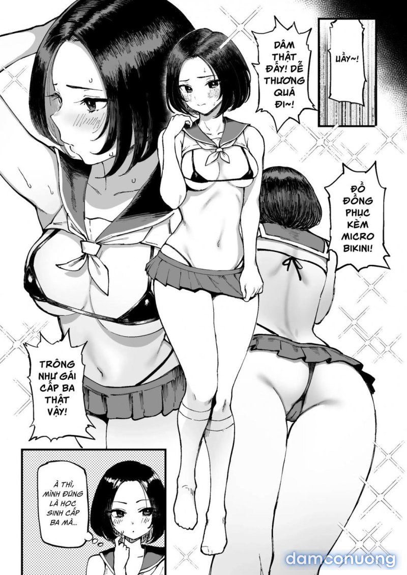 Miharu No Hajimete Oneshot page 22 - Giả Dược