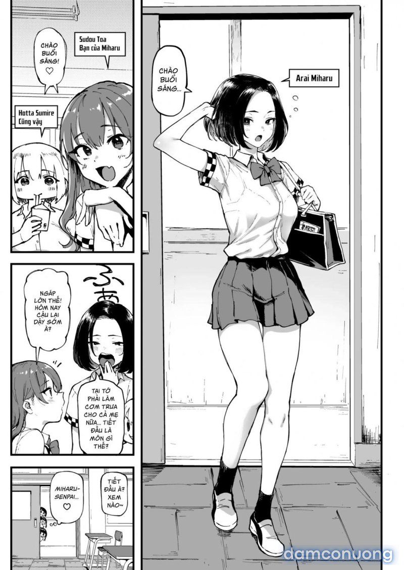 Miharu No Hajimete Oneshot page 4 - Giả Dược