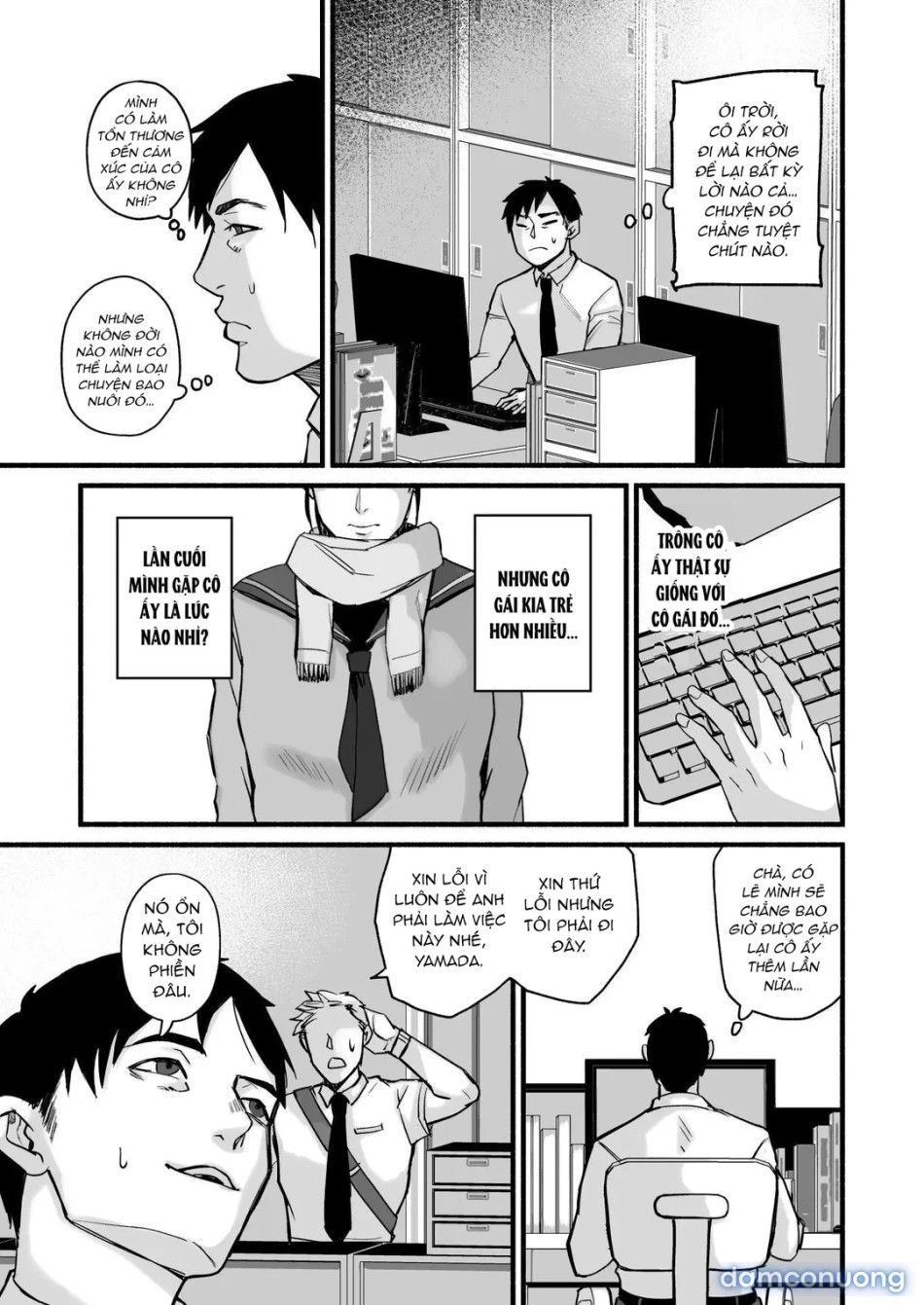 đọc truyện Miho-chan, I Loved You! Chương 1 ảnh 33 tại Thiên Thai Truyện