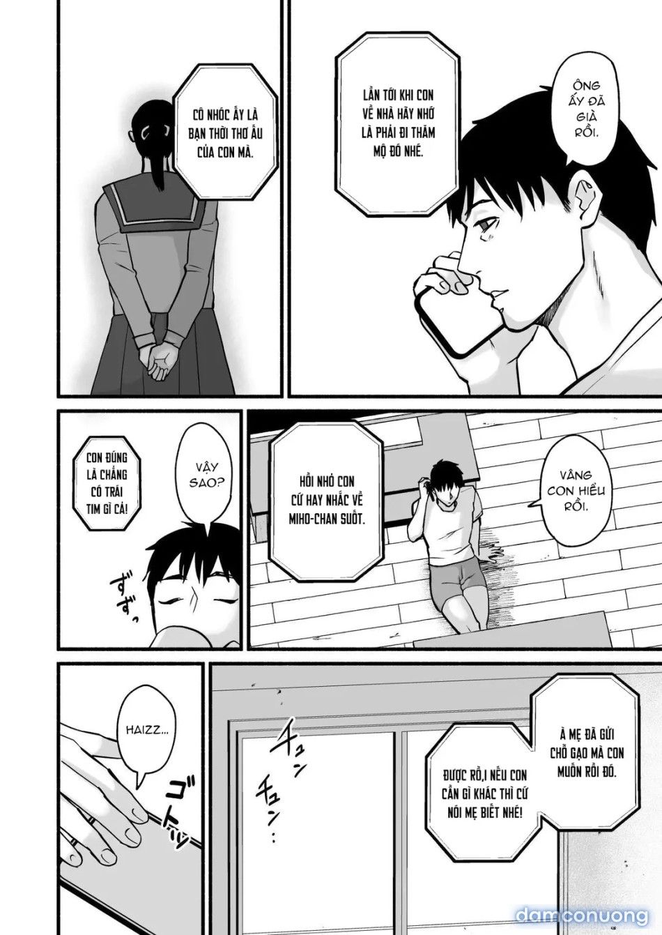 đọc truyện Miho-chan, I Loved You! Chương 2 ảnh 53 tại Thiên Thai Truyện