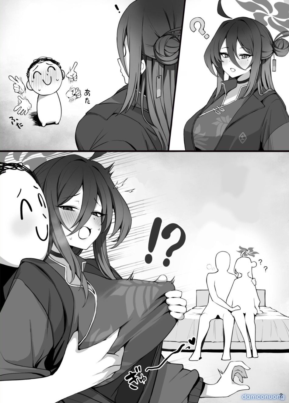 đọc truyện Mijisso [blue Archive] Chương 1.5 ảnh 4 tại Thiên Thai Truyện