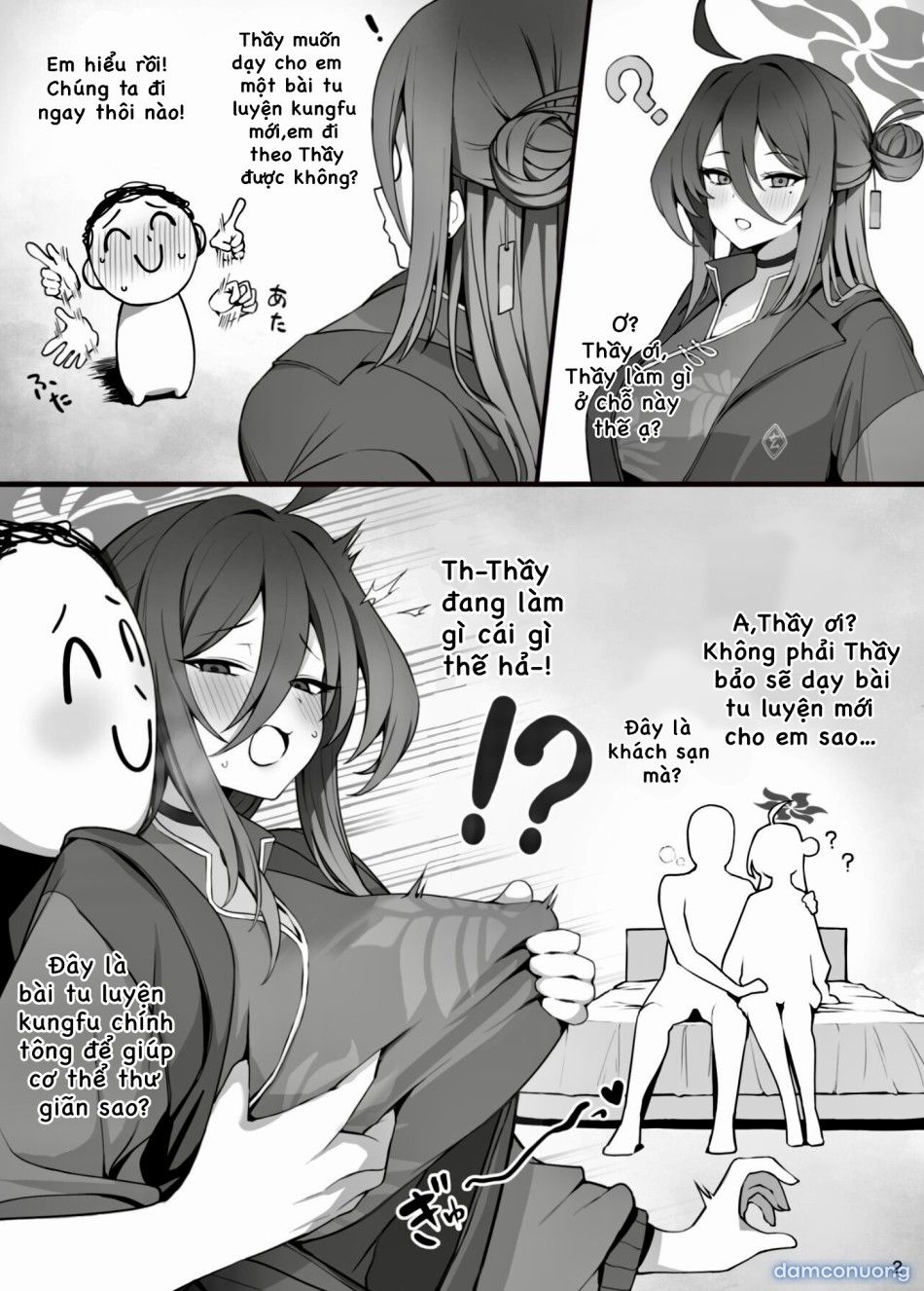 đọc truyện Mijisso [blue Archive] Chương 1 ảnh 4 tại Thiên Thai Truyện