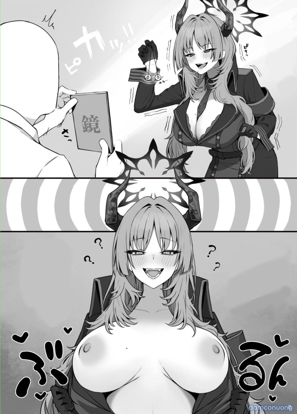 đọc truyện Mijisso [blue Archive] Chương 2.5 ảnh 4 tại Thiên Thai Truyện