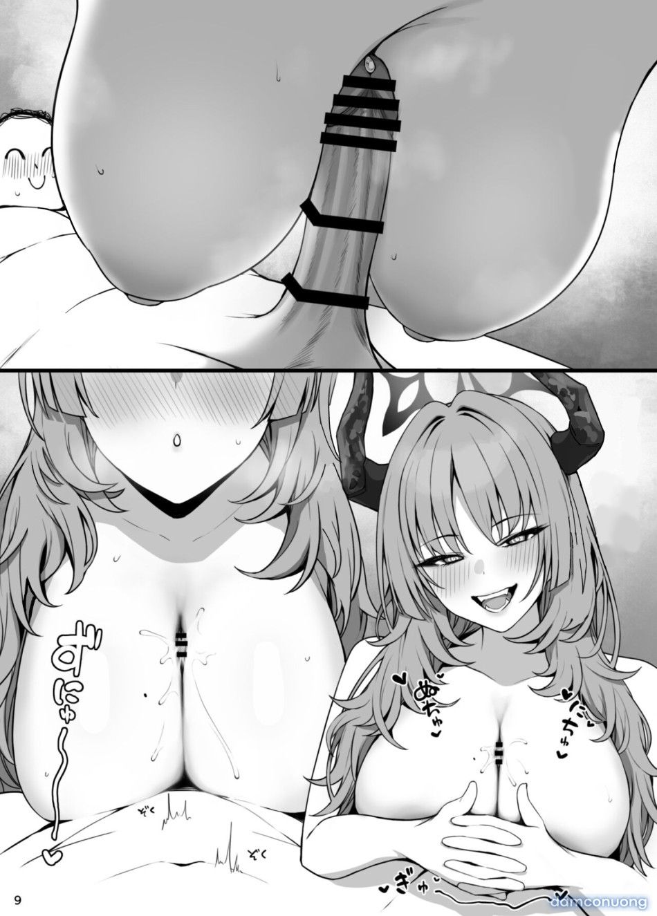 đọc truyện Mijisso [blue Archive] Chương 2.5 ảnh 5 tại Thiên Thai Truyện