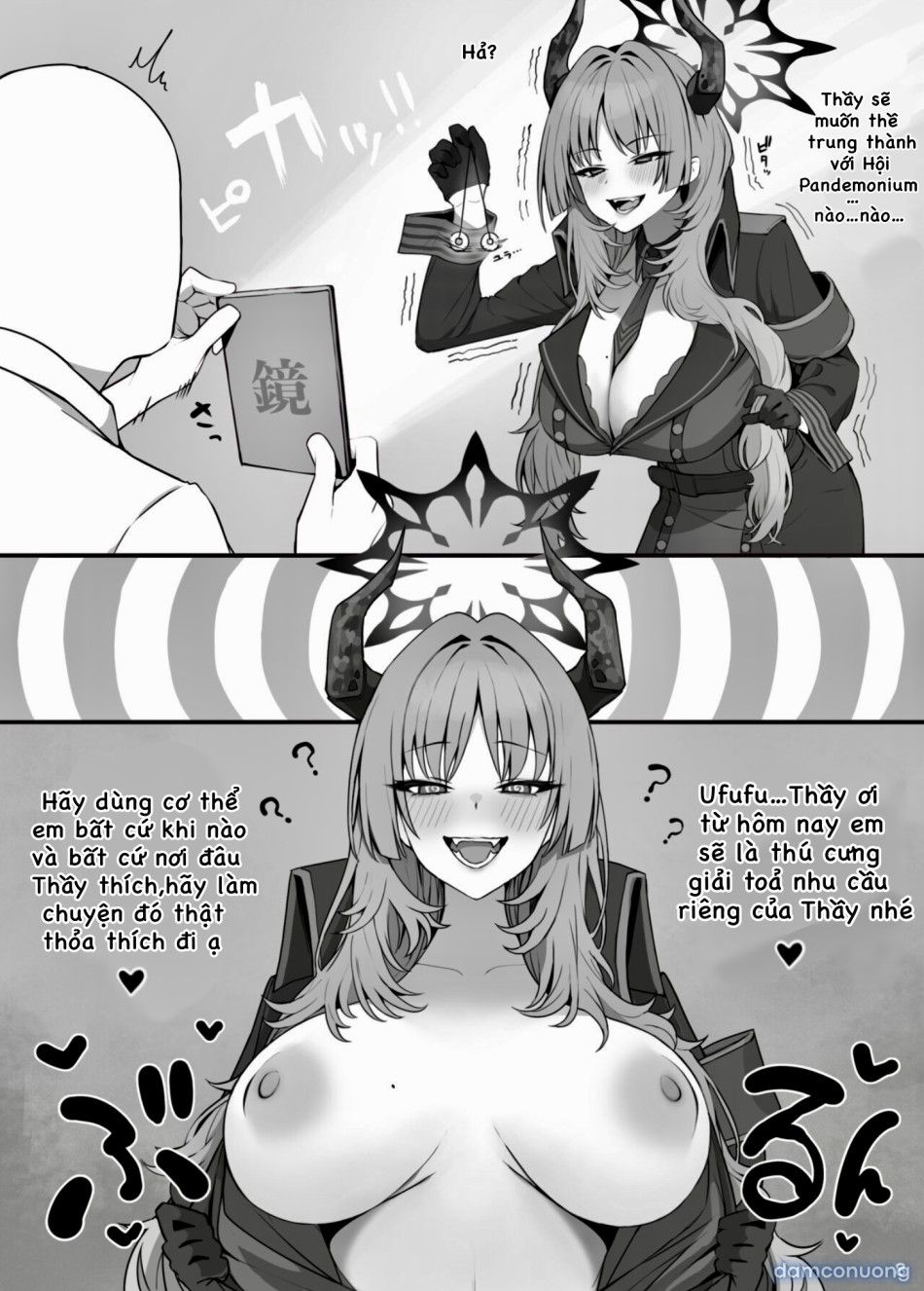 đọc truyện Mijisso [blue Archive] Chương 2 ảnh 4 tại Thiên Thai Truyện