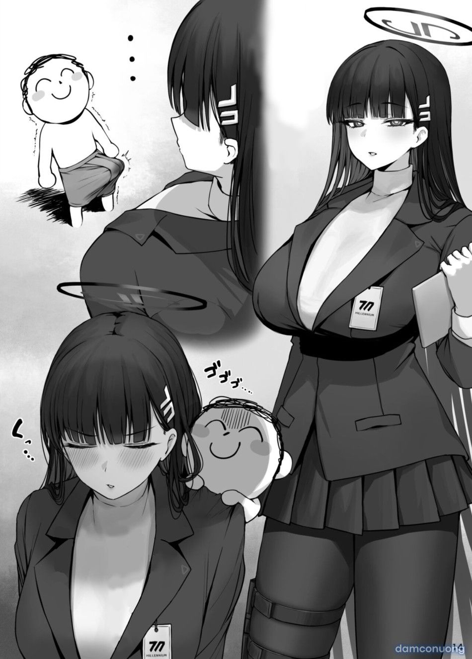 đọc truyện Mijisso [blue Archive] Chương 3.5 ảnh 4 tại Thiên Thai Truyện