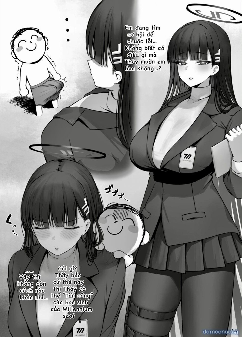 đọc truyện Mijisso [blue Archive] Chương 3 ảnh 4 tại Thiên Thai Truyện