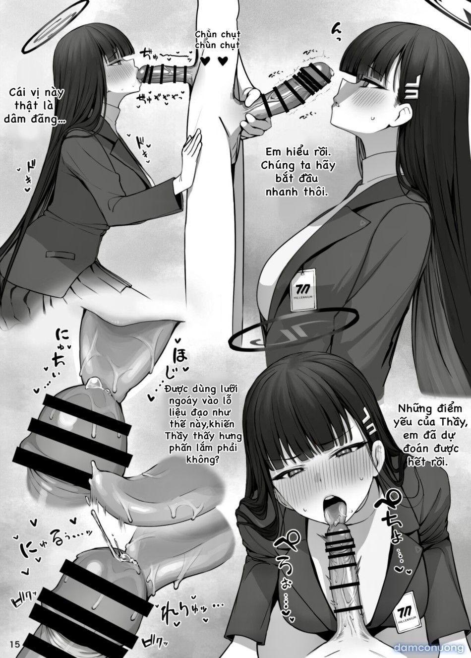 đọc truyện Mijisso [blue Archive] Chương 3 ảnh 5 tại Thiên Thai Truyện