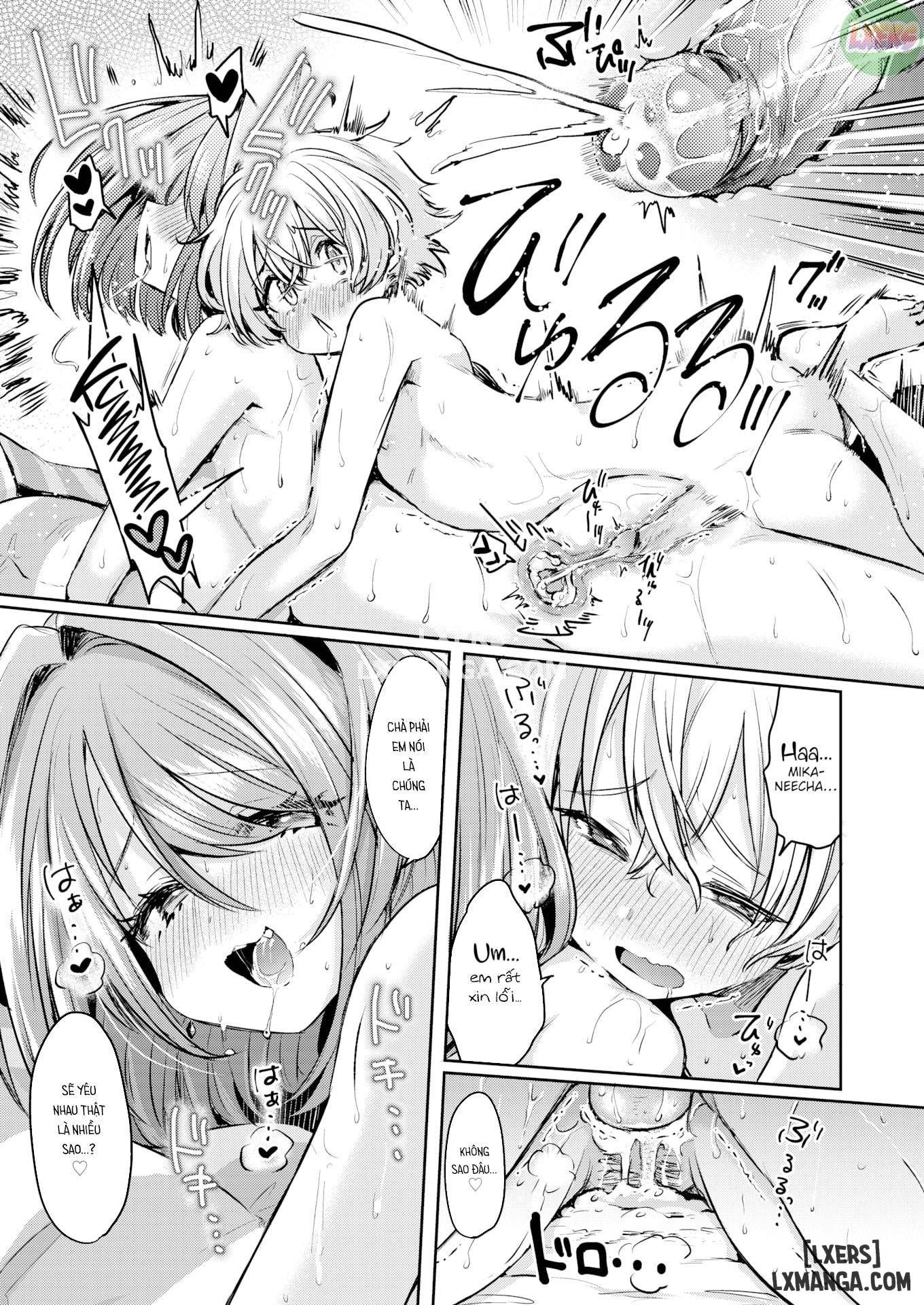 đọc truyện Mika-neechan & Chiaki-kun Chương 1 ảnh 22 tại Thiên Thai Truyện