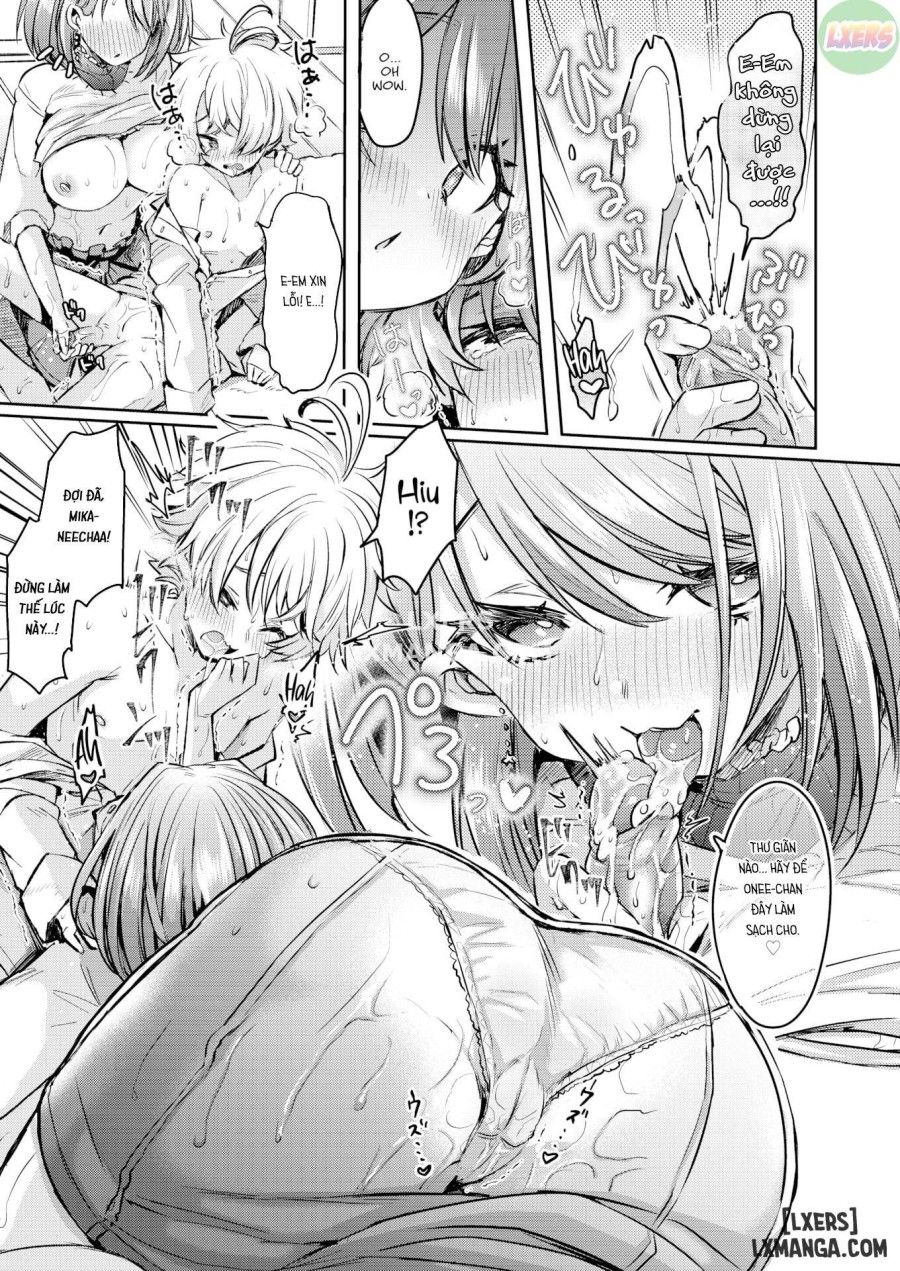 đọc truyện Mika-neechan & Chiaki-kun Oneshot ảnh 16 tại Thiên Thai Truyện