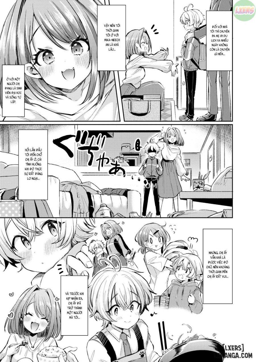 đọc truyện Mika-neechan & Chiaki-kun Oneshot ảnh 4 tại Thiên Thai Truyện