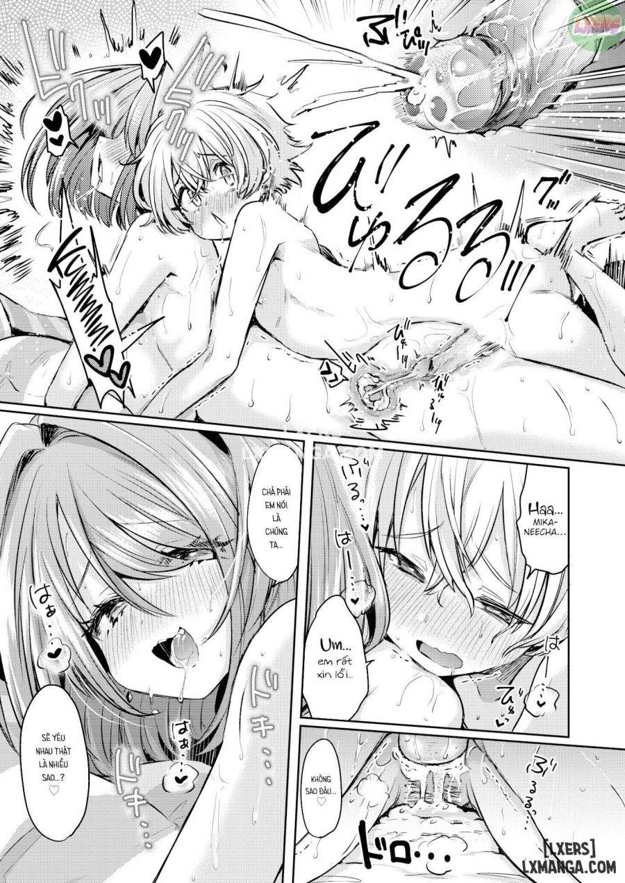 đọc truyện Mika-neechan & Chiaki-kun Oneshot ảnh 22 tại Thiên Thai Truyện