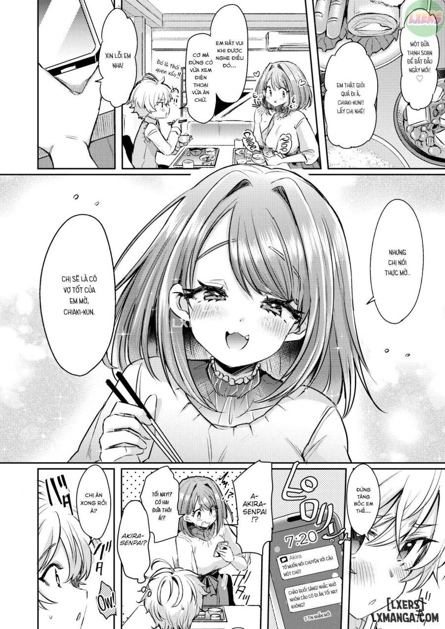 đọc truyện Mika-neechan & Chiaki-kun Oneshot ảnh 5 tại Thiên Thai Truyện