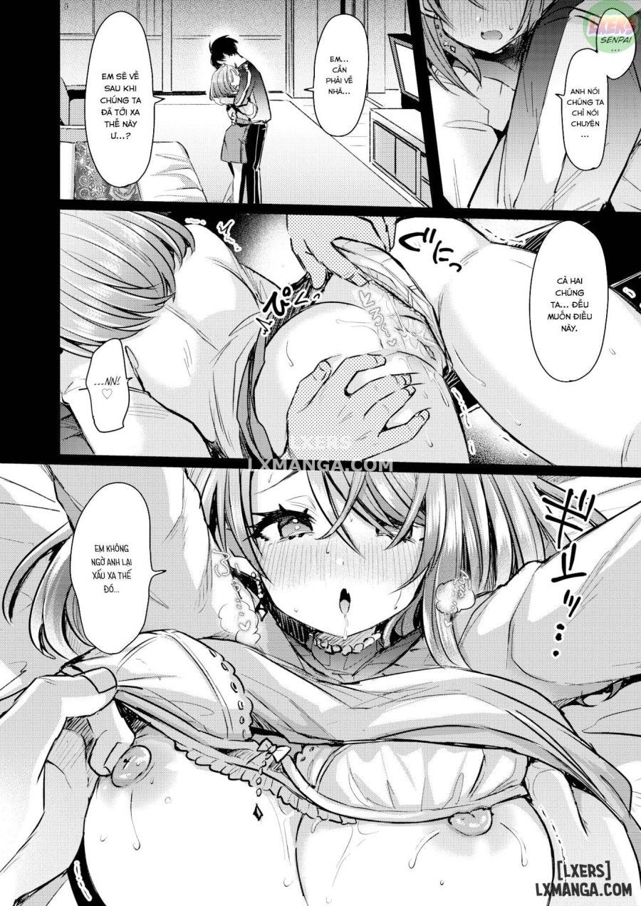 đọc truyện Mika-neechan & Chiaki-kun Oneshot ảnh 7 tại Thiên Thai Truyện