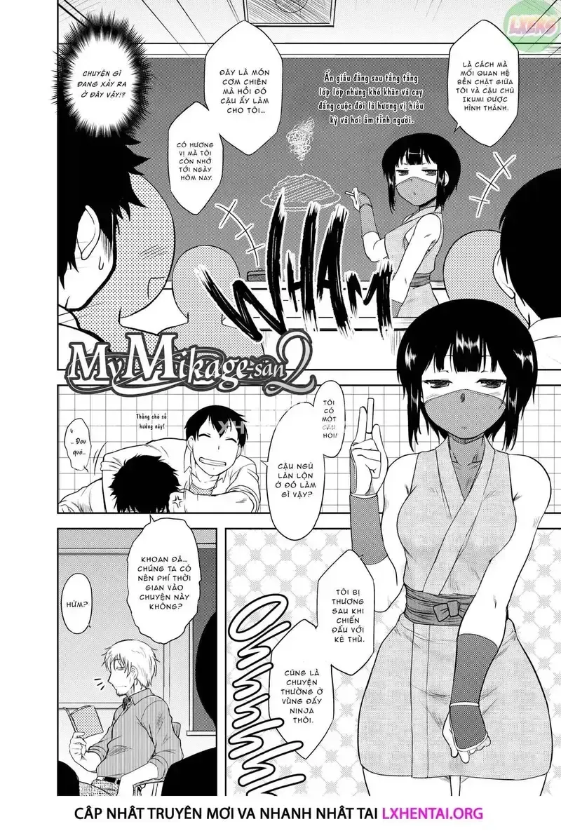 đọc truyện Mikage-san Của Tôi Chương 2 ảnh 2 tại Giả Dược