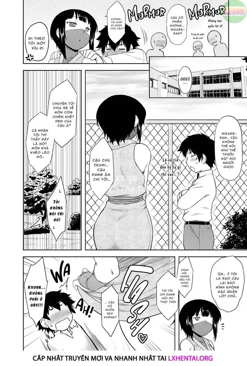 đọc truyện Mikage-san Của Tôi Chương 2 ảnh 4 tại Giả Dược