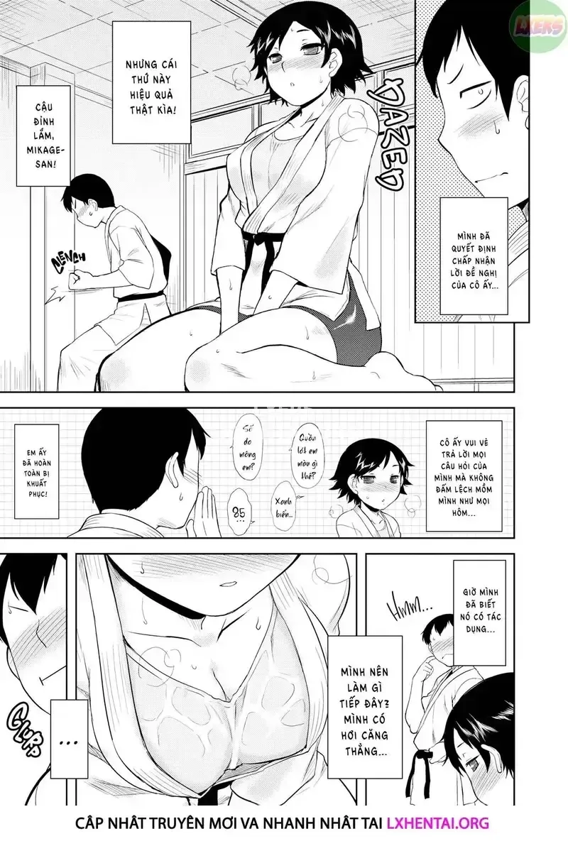 đọc truyện Mikage-san Của Tôi Chương 3 ảnh 5 tại Giả Dược