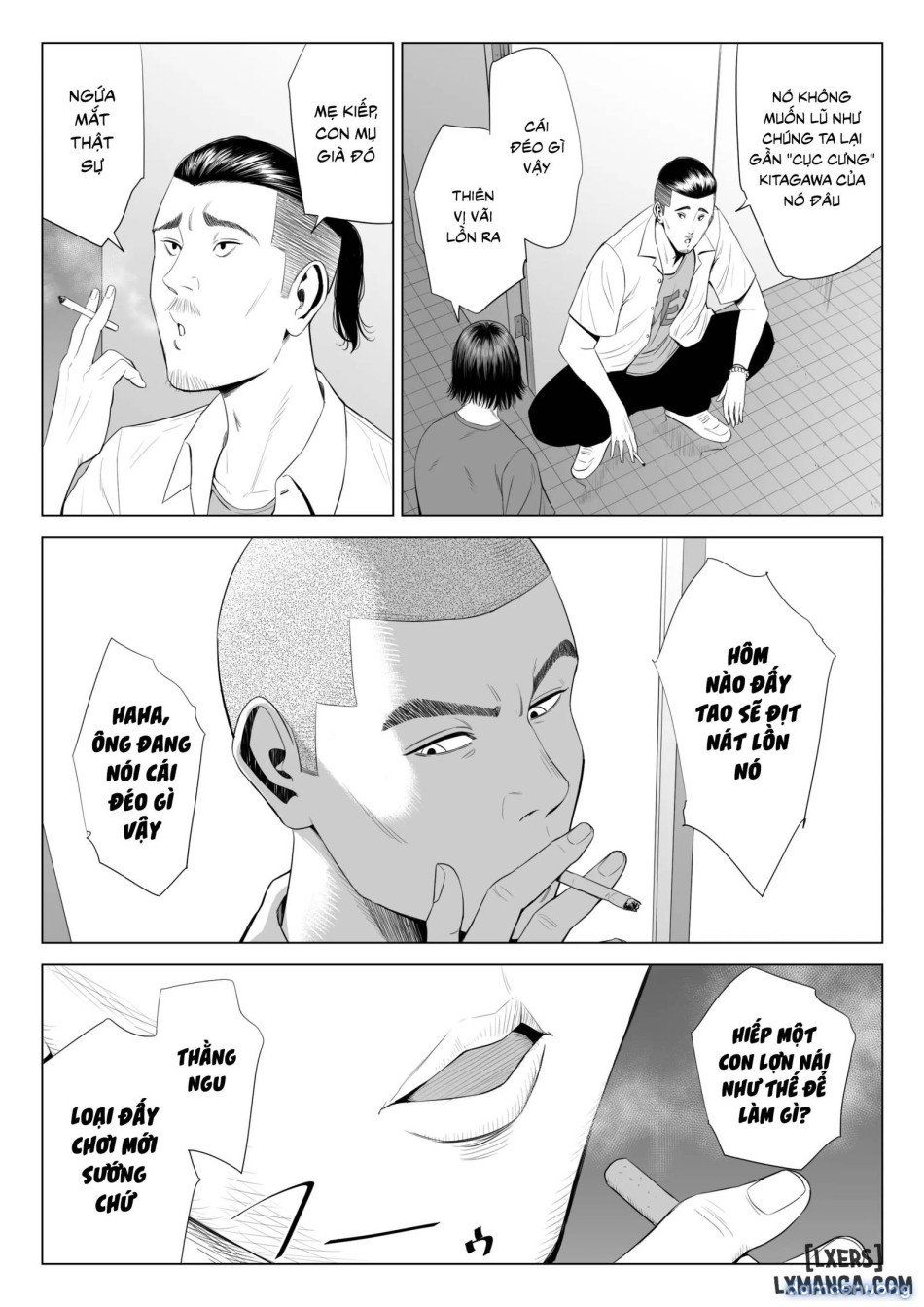 đọc truyện Mikami Sensei Ekohiiki Kyoushi No Hisanna Matsuro Chương 1 ảnh 12 tại Thiên Thai Truyện